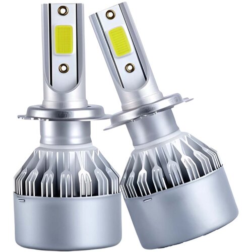 AVIZAR Komplet 2 LED žarnic C6 H7 24W za avtomobilske žaromete, visoka intenzivnost osvetlitve, (5000310669) Cene