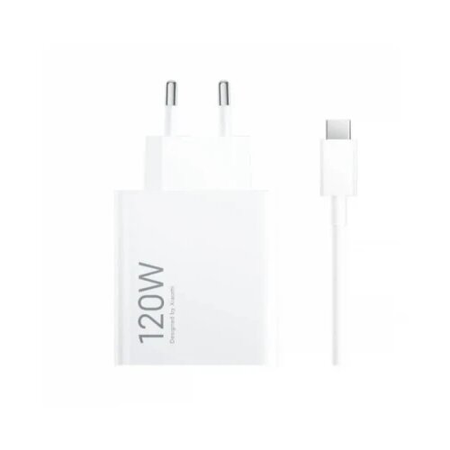 Xiaomi Kućni punjač 120W HyperCharge Combo (Type A-Type C) sa kablom Slike