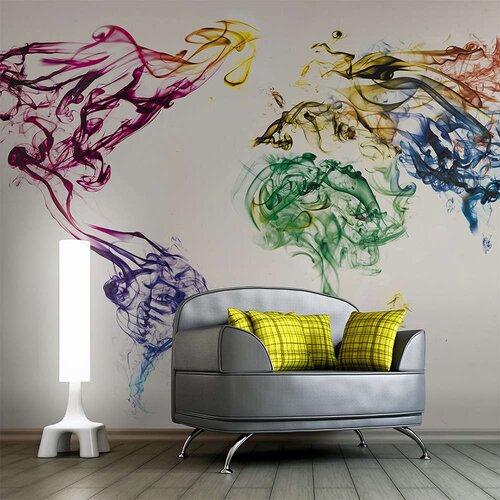  Tapeta - Dancing smoke trails 450x270 Slike