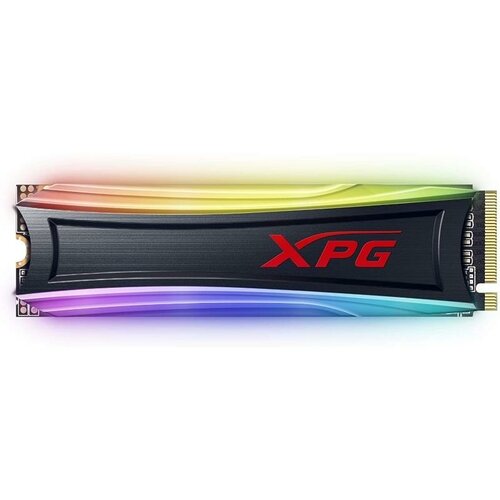 Adata 1TB XPG SPECTRIX S40G RGB 3D NAND PCIe Gen3x4 NVMe 1.3 M.2 2280 Internal SSD, read 3500MB/s, write 3000MB/s AS40G-1TT-C ssd hard disk Slike