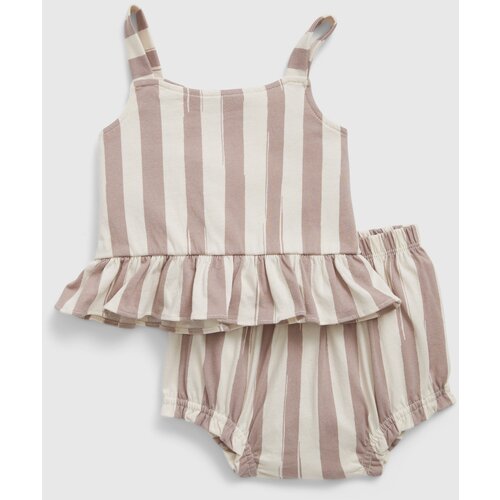 GAP Baby striped set peplum - Girls Slike