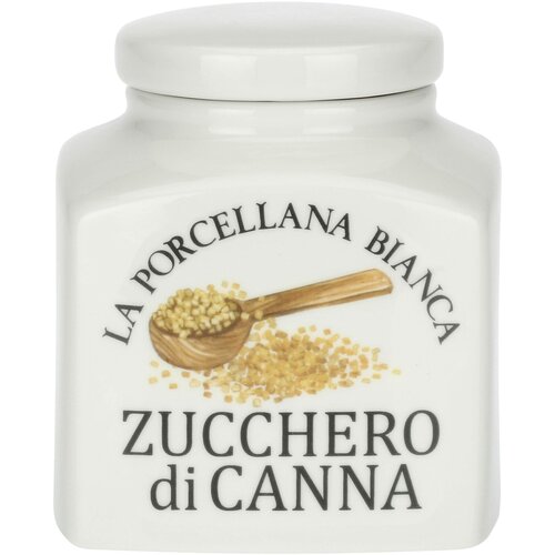 Thun La Porcellana Bianca Conserva Deco posoda za rjavi sladkor Cene