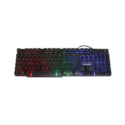  Tastatura gejmerska zicna crna v3 banda ( IT787 ) Slike