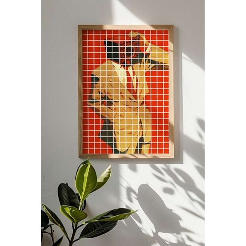 Wallity Uokvirena slika Popkare22, 33x48 cm Cijene