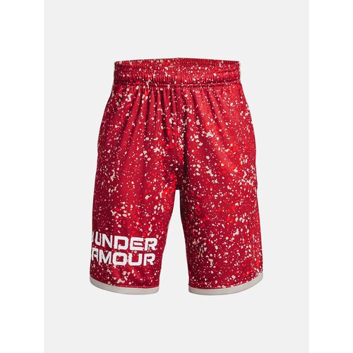 Under Armour Shorts UA Stunt 3.0 Plus Shorts-RED - Boys Cene