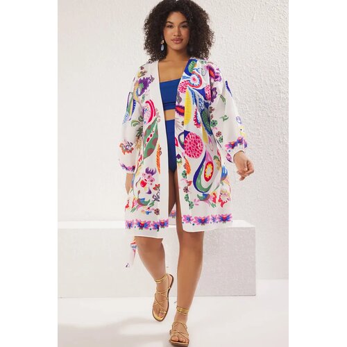 Trendyol Ženski kimono Tbbss25De00001, &Scaron;areni Cene
