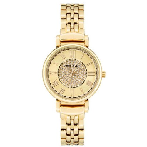 ANNE KLEIN ženski analogni ručni satovi AK/3872CHGB crystal Cene