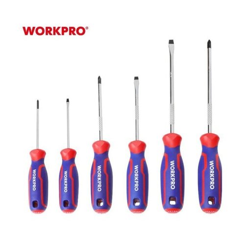 WorkPro wp200504 set profesionalnih odvijača, 6-delni ( wp200504 ) Slike