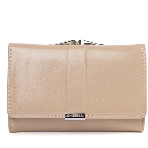 Shelvt Women&amp;#039;s wallet beige eco-leather Slike