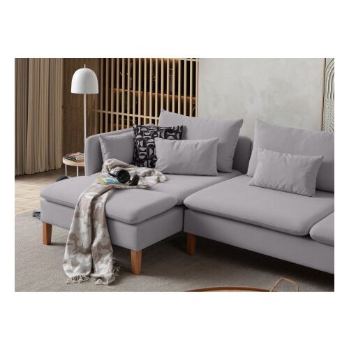 Atelier Del Sofa Ugaona garnitura Flexy Relax, 285x150x100 cm, Siva Slike