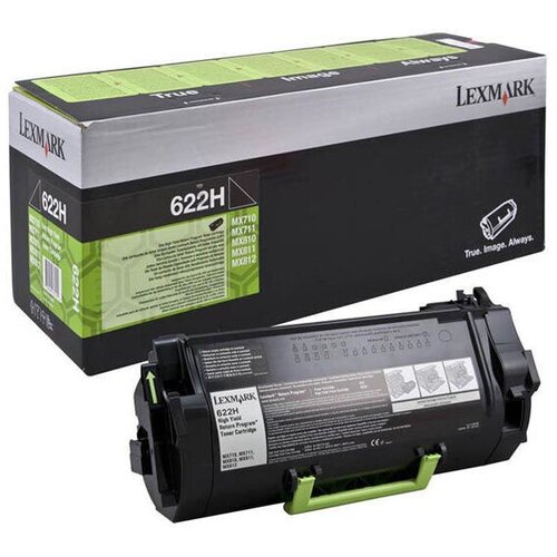 Lexmark 622H R toner cartridge 1 pc(s) Original Black Cene