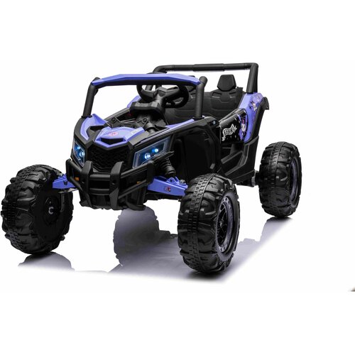 Buggy Otro&scaron;ki ATV Defender 4x4 na baterije KUROMI - vijoličen Cene