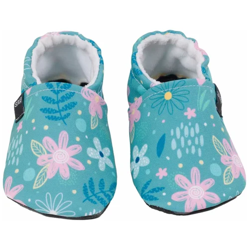 Snugi copat 23142 Pretty flowers D modra 30-31