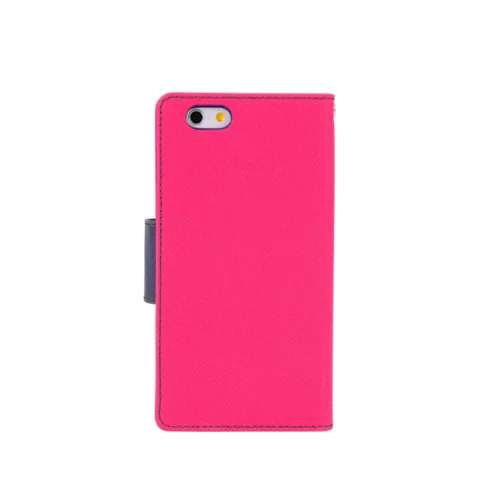  preklopna torbica Fancy Diary Nokia 535 - pink moder
