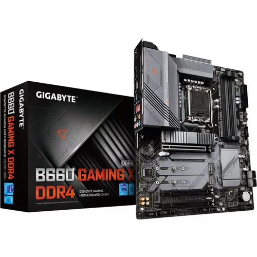 Gigabyte B660 gaming x ax DDR4, DDR4, SATA3, USB3.2Gen2, dp, wifi 6, LGA1700 atx - B660 gaming x ax DDR4