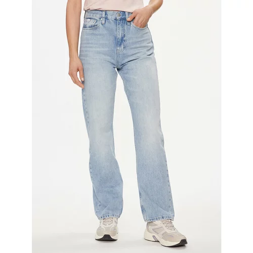 Calvin Klein Jeans Jeans hlače J20J222779 Modra Straight Fit