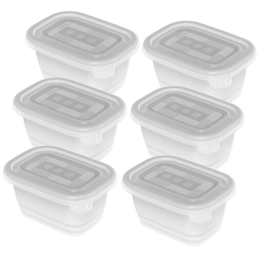 Rotho Freeze - freezer container - 6x250ml Cijene