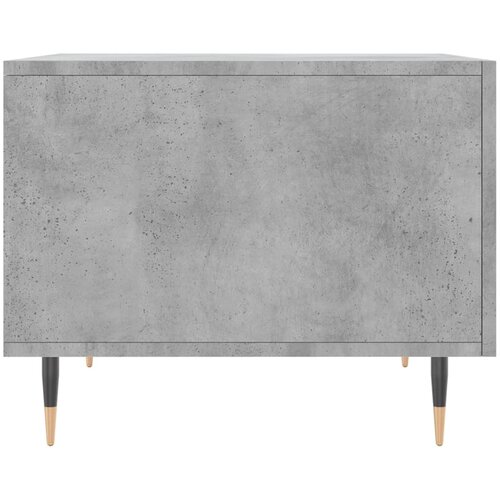  Stolići za kavu 2 kom Siva betona 50x50x40 cm konstruirano drvo Slike