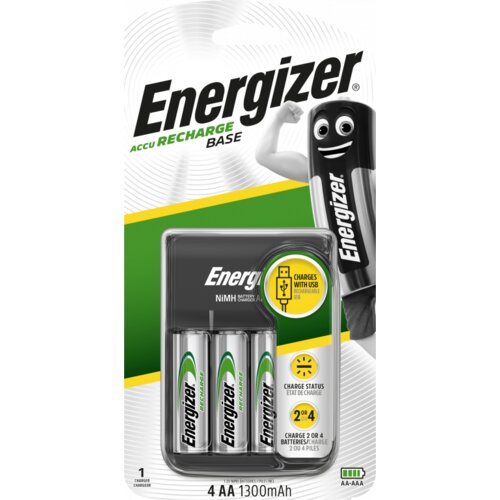 Energizer Punjač za baterije BASE 4xAA 1300MAH Cene