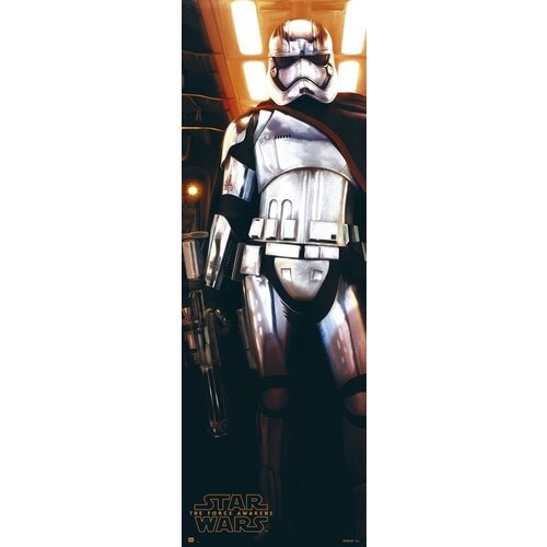 Grupo PLAKAT PUERTA STAR WARS CAPITANA PHASMA, (20837667) Cene