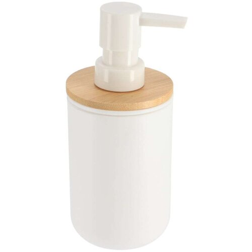 Tendance dozator za sapun fano 300 ml poliresin/bambus, bijeli Cijene