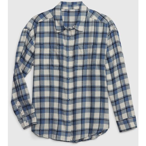 GAP Kids Flannel Shirt - Girls Cene