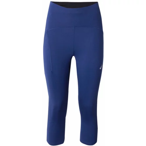 Asics Sportske hlače 'ROAD' kobalt plava / bijela