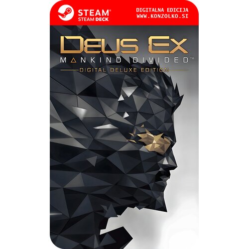 Deus Ex Mankind Divided Digital Deluxe Edition - Steam koda brez &amp;scaron;katlice (WINDOWS PC | STEAM DECK) Slike
