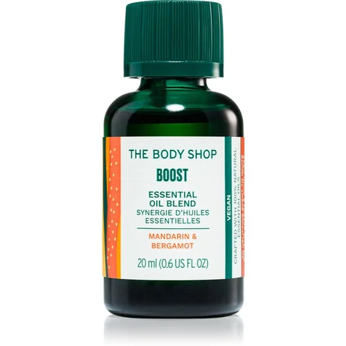 The Body Shop Boost Essential Oil Blend esencijalno ulje mandarine s umirujućim djelovanjem 20 ml