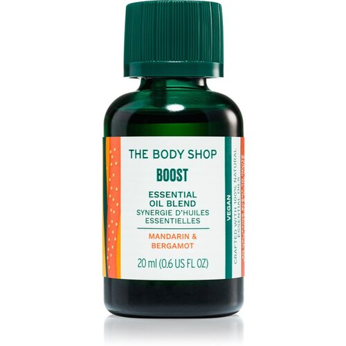 The Body Shop Boost Essential Oil Blend eterično olje mandarine s pomirjajočim učinkom 20 ml Slike