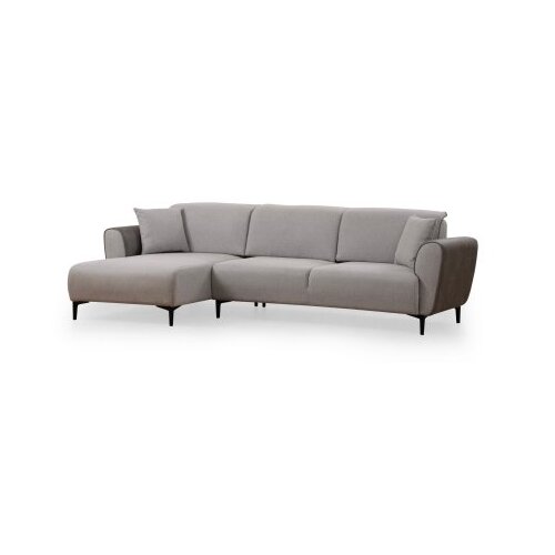 Atelier Del Sofa aren left - grey grey corner sofa-bed Slike