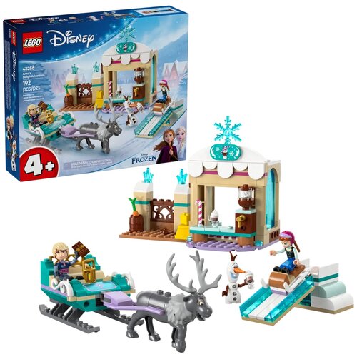 Lego Frozen 43256 Anina dogodiv&amp;scaron;čina s sanmi, (21681116) Slike
