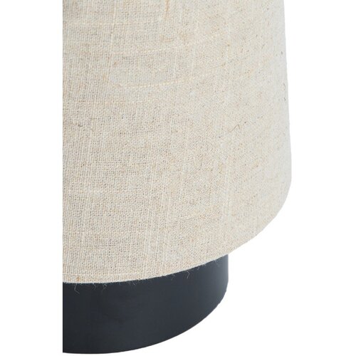 Light &amp;amp; Living Bež kovinska namizna svetilka s tekstilnim senčilom (vi&amp;scaron;ina 42 cm) Howie &amp;ndash; Slike
