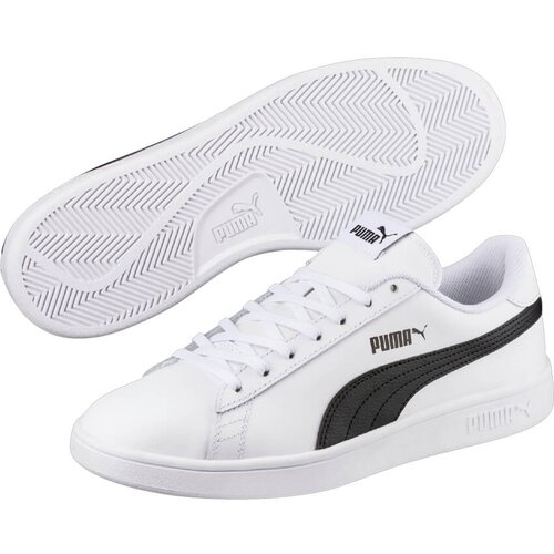 Puma mo&amp;scaron;ke Nizke superge SMASH Bela Slike