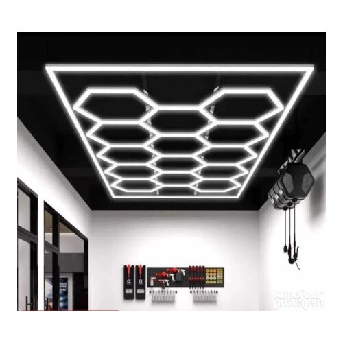  Hexagon Led rasveta ( 4468 ) Cene