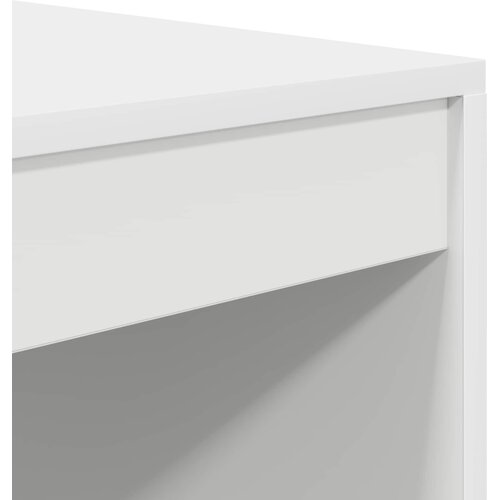  Stol Bijelo 100 x 50 x 76 cm Slike