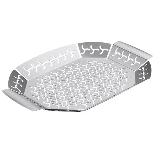 Weber Posoda za zelenjavo (36,6 x 26,4 cm, velika, jeklena) Slike