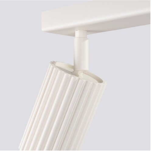 Nice Lamps Kremno bela stropna svetilka 6,5x117 cm Gleam &amp;ndash; Slike