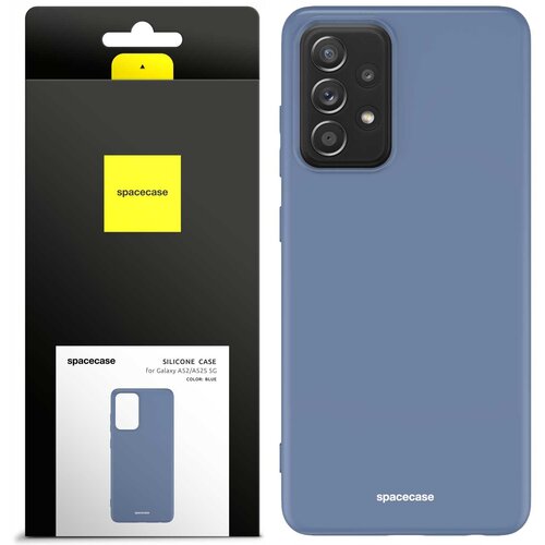 Spacecase SILIKONSKI OVITEK ZA GALAXY A52 A52S BLUE COVER OVITEK, (21963437) Cene