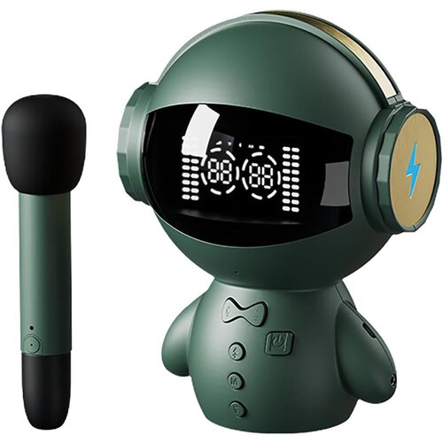 Generic bluetooth zvočnik, astronavtski avdio srčkan zvočnik z mikrofonom, (21127426) Cene