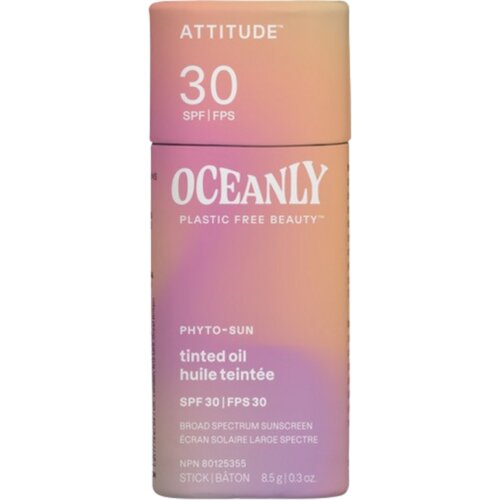 Attitude Oceanly PHYTO-SUN Tinted Oil Sunscreen SPF30 - 8,5 g Slike