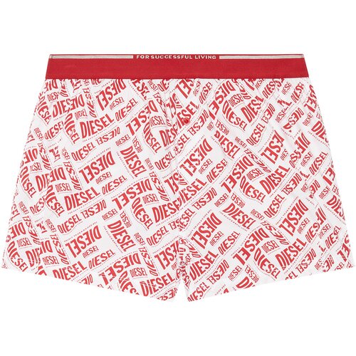 Diesel Boxer shorts - UUBX-STARK-EL BOXER-SHORTS white Slike