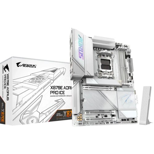 Gigabyte matična ploča AM5 X870E aorus pro ice Cene