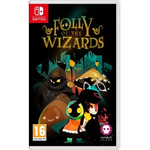 Numskull_Games Folly Of The Wizards (Nintendo Switch) Cene