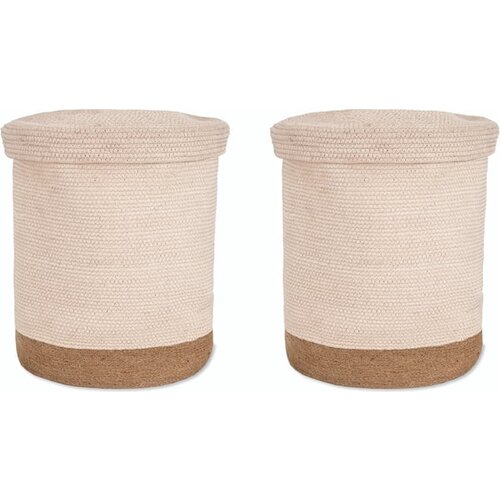 Garden Trading Ko&amp;scaron;ara za shranjevanje iz jute - 17x18cm (2 kosa) Slike