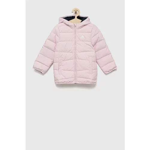 Adidas Dječja jakna boja: ružičasta