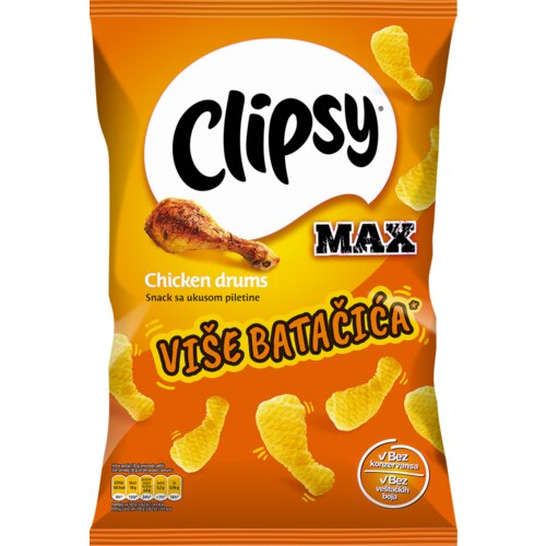 Clipsy Flips Piletina Max 33g Cene