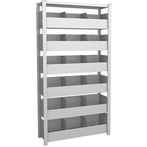 hofe regal za razsuti material, višina regala 2000 mm, osnovni regal, šxg 1060 x 335 mm Cene