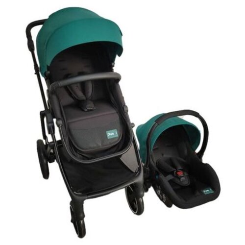 Puerri Duo Sistem Oscar - Dark Green Cene