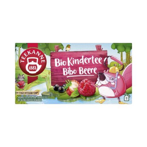 Teekanne Bio dječji čaj Bibo bobica - 18 vrećica čaja Slike